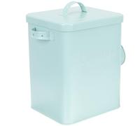 HOOWIFFY Boîte à Détergent avec Couvercle pour Lessive Poudre Organisateur Mural de Rangement Seau à Linge Pratique