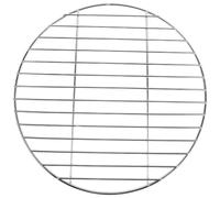 HOOWIFFY Grille Inoxydable Pouces 15, de Fontaine 7 Ronde en Bassin Acier | Structure à Mailles Ouvertes, Finition Polie Argentée, Support pour Bassins de Bassin et Jardinières Rondes