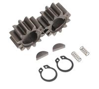 HOOWIFFY Kit de Pignons Accessoire de Remplacement Facile à Installer et pour Roue Arrière de Tondeuse à Gazon pour Entretien de Jardin