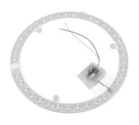 HOOWIFFY Module de Source Lumineuse LED Rond 36w Panneau Magnétique en Fer pour Plafonnier, Haute Luminosité, Performance Solide, pour Chambre et Bureau