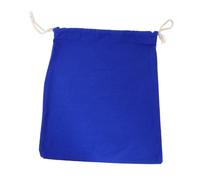 HOOWIFFY Paquet de Rangement Pochette de Voyage Pratique et Gain de Place en Tissu Pliable pour Sèche-cheveux Bleu Cordon de Serrage