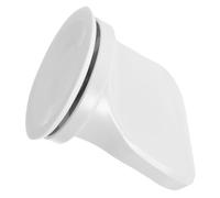HOOWIFFY Pédale de Antidérapante en Plastique Blanc pour Salle de Bain, Repose-pieds Sécurisé pour Personnes Âgées et Femmes Enceintes, pour Lavage sans Effort
