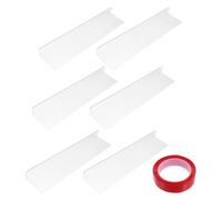 HOOWIFFY Protection Transparente pour Rebords de Fenêtre Griffures d'animaux Film Protecteur en Abs Prévenant Bavures et Morsures Lot de 1 Set de Set pour Fenêtres et Meubles