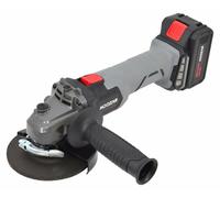 Hoozar meuleuse d'angle sans balais 125mm 18v 1x5.0ah ag25bl-t1