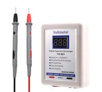 Hopbucan Condensateur Numérique 1000 V Voltmètre Numérique Déchargeur Outil de Décharge Affichage de Réparation Électronique Stylo de Test de Tension
