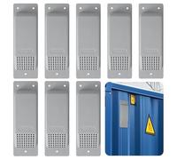 Hopbucan Lot de 8 aérations latérales pour conteneurs - Réduction de l'humidité et de l'humidité des conteneurs de fret