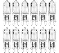Hope lamps G9 220V 18W halogène perles four ampoule lampe de table lampe murale cristal broche ampoule (12pcs) 20W taille unique