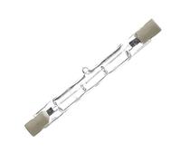 Hope lamps R7S J78 120W 220V lampe halogène tube iode tungstène lampe tube projecteur dimmable 120W taille unique
