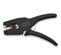 HOPEYMY26 Pince a Denuder Electricien,Pince Coupante a Denuder Electricien 2 En 1,Dénudeur Cable Automatique pour Dénudage, Couper, Appuyer, Isoler ou Non Isolé,[AWG 32-7/0.03-10mm²]