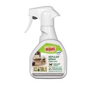 HOPI Repulsif Chien et Chat Intérieur 250 ML - Favorise l’éducation des Chiots et Chatons - Tous Supports - Fabriqué en France