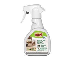 HOPI Repulsif Chien et Chat Intérieur 250 ML - Favorise l’éducation des Chiots et Chatons - Tous Supports - Fabriqué en France