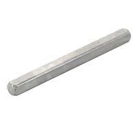 HOPPE 11608475 Tige carrée pour garnitures de levage, poignée/coquillage, 10 x 73, saillie 45,