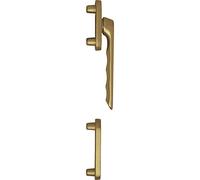 HOPPE 11739204 Poignée de porte de balcon extérieure plate Bronze
