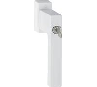 HOPPE 3938037 Toulon Poignée de fenêtre Cylindre de serrure TBT VK 7 x 37 mm Blanc