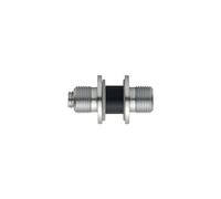 Hoppe Accessoires de fixation par paire de verre, BS 701/B, TS 8-13 mm, acier VERZ. - 1 pièce