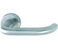 HOPPE AG EHA27020 Garniture de Porte HOPPE Baden-Bec de cane-Inox-3940559