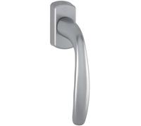 HOPPE AG EHA43002 Hoppe-Poignee de fenetre Seule New York-Coloris Argent-Finition.INOX