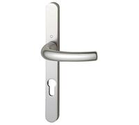 Hoppe - Ensemble de 2 poignees de porte tokyo - Finition.Anodisé argent -