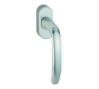 Hoppe Fenstergriff Atlanta 0530/US952 Alu.F1/naturel 32-42mm Secustik®/VarioFit® Stand. Quantité:1