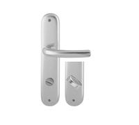 HOPPE Garniture de plaque longue « Tôkyô » en aluminium naturel 1710/273P - 8186314