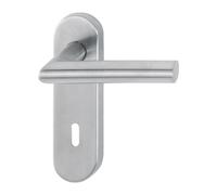 Hoppe garniture de porte intérieure à bouton avec condamnation