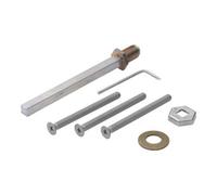 Hoppe Hoppe Bef-set. Protections anti-torsion 4-KT. 8mm TS 47-52mm Quantité:1