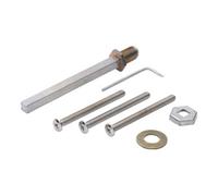 Hoppe Hoppe Bef-set. Protections anti-torsion 4-KT. 8mm TS 51-56mm Quantité:1