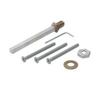 Hoppe Hoppe Bef-set. Protections anti-torsion 4-KT. 8mm TS 67-72mm Quantité:1