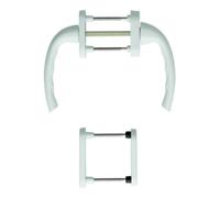Hoppe HOPPE Garniture de poignée FTT PZ Tôkyô 0710RH/66N/U26/0710 TS 68-73, N 12, ALU F9016 Quantité:1