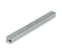 Hoppe HOPPE Profilé 8x160mm TS 101-110 Fer galvanisé Quantité:1