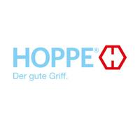 Hoppe Hoppe Rosette demi-ensemble Dallas E1634Z/52 VA F69 4-KT. 8mm Quantité:1