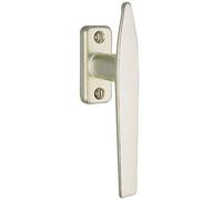 Hoppe - Poignee de fenetre-coloris anodise champagne -