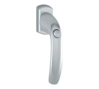 Hoppe Poignée de fenêtre Hoppe NY 0810SV/U10 Alu.F9 35mm autobloquante Quantité:1