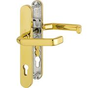 Hoppe Poignée de Liverpool - PZ 92 mm - Maison de porte, 3091198