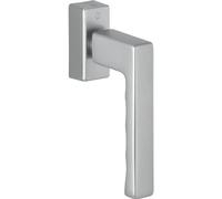 Poignée de fenêtre HOPPE TOULON SecuForte, VK 32-42 mm, aluminium couleur inox mat