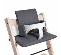 Hoppediz Coussin compatible Stokke Tripp Trapp, Lanzarote | Set de coussins 2 pièces en coton, respirant et lavable