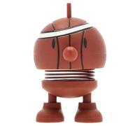 Hoptimist Basketball Bumble - Wobbly Figure Decoration for Basketball Fans and Sports Enthusiasts - Scandinavian Desk and Office Gadget - Fun Gift for Players