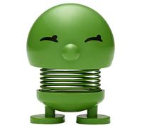 Hoptimist Bimble, Figurine à secouer, décoration scandinave pour Le Salon, Le Bureau, Le Bureau, l'entrée, la Salle de Bain, Moderne & scandinave, Super Cadeau, 4,5 x 5,8 x 6,6 cm, Small, Vert