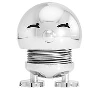 Hoptimist Figurine à secouer Bimble – Décoration scandinave, Chrome, petit, 4,5×5,8×6,6 cm