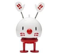 Hoptimist Birthday Bumble 8,8 x 8,5 x 14,4 cm M Blanc
