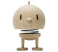 Hoptimist – Figurine à secouer Bumble L 10×10×15 cm Chêne Beige