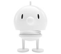 Hoptimist Figurine Bumble – À secouer, déco scandinave – M Blanc 10,7 cm