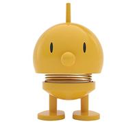 Hoptimist Bumble, Figurine à secouer, décoration scandinave pour Le Salon, Le Bureau, Le Bureau, l'entrée, la Salle de Bain, Moderne & scandinave, Super Cadeau, 4,5 x 5,8 x 7,6 cm, Small, Jaune