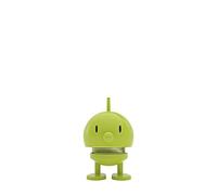 Hoptimist Bumble, Figurine à secouer, décoration scandinave pour Le Salon, Le Bureau, l'entrée, la Salle de Bain, Super Cadeau, 4,5 x 5,8 x 7,6 cm, Petit, Lime