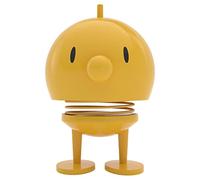Hoptimist Bumble, Figurine à secouer, décoration scandinave pour Le Salon, Le Bureau, l'entrée, la Salle de Bain, Super Cadeau, 7,5 x 8,5 x 10,7 cm, Moyen, Jaune