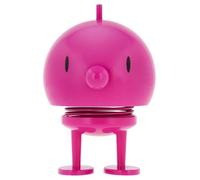 Hoptimist Figurine à secouer Bumble M décoration scandinave 7,4 x 8,5 x 10,5 cm Rose