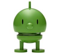 Hoptimist Bumble, Figurine à secouer, décoration scandinave pour Le Salon, Le Bureau, l'entrée, la Salle de Bain, Super Cadeau, 4,5 x 5,8 x 7,6 cm, Petit, Vert