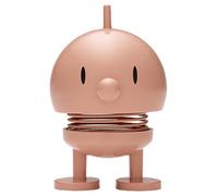 Hoptimist Bumble, Figurine à secouer, décoration scandinave pour Le Salon, Le Bureau, l'entrée, la Salle de Bain, Super Cadeau, 4,5 x 5,8 x 7,6 cm, Petit, Melon