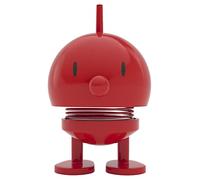 Hoptimist - Figurine à secouer Bumble - Décoration scandinave, petit rouge 4,5 x 5,8 x 7,6 cm