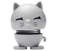 Hoptimist Figurine Hoptimist Cat 7.3 cm Light grey